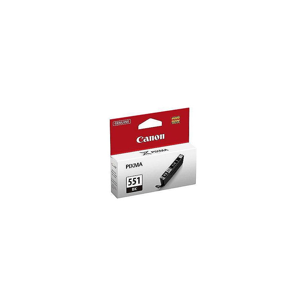 Canon 6508B001 Druckerpatrone schwarz CLI 551BK