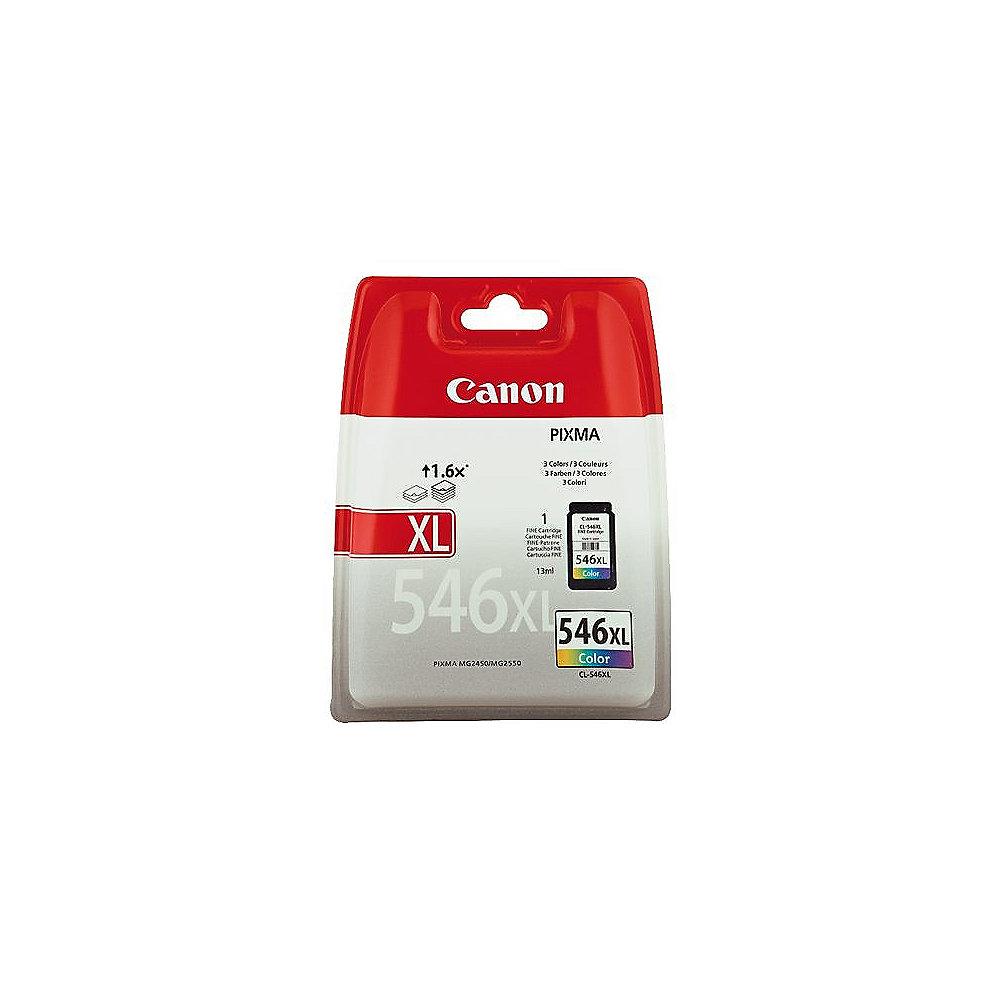 Canon 8288B001 CL-546XL FINE-Druckkopf Tinte farbig 300 Seiten