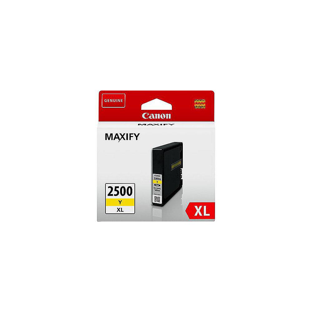Canon 9267B001 Druckerpatrone PGI-2500Y XL Gelb