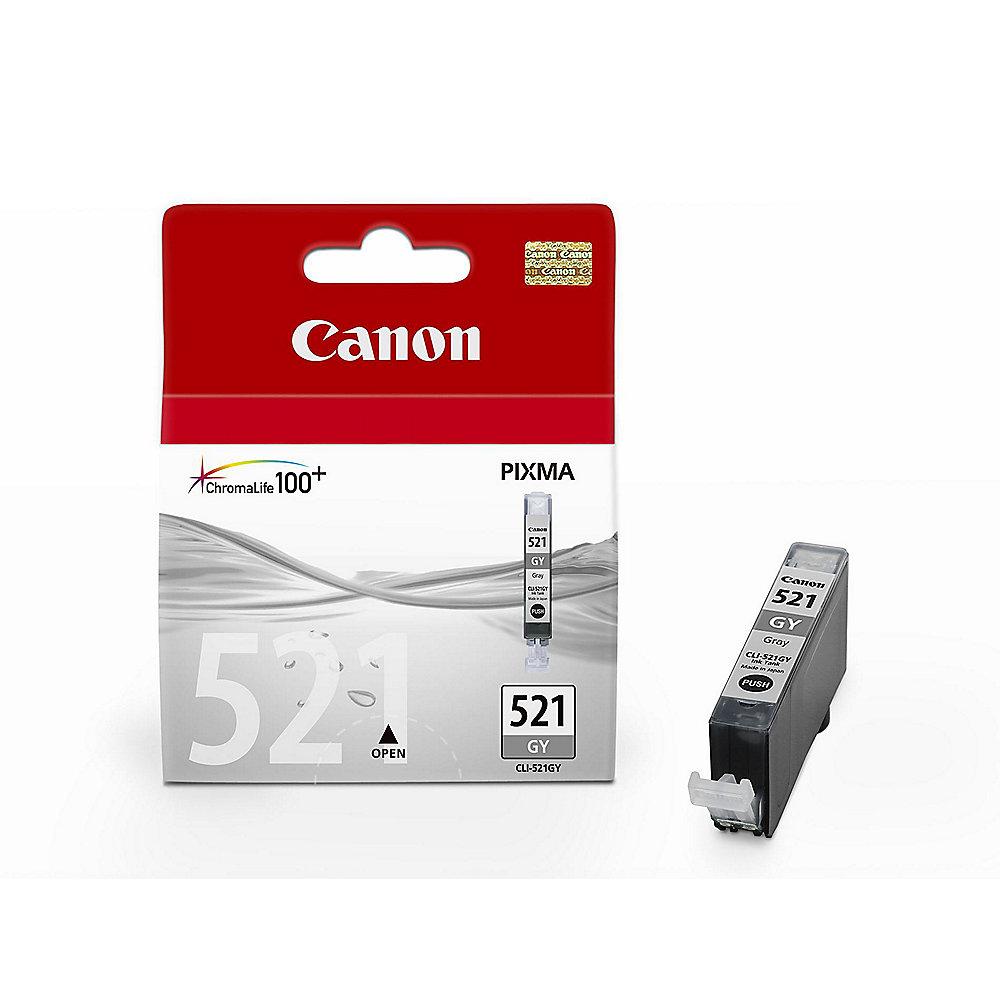 Canon CLI-526GY Original Druckerpatrone Grau 2937B001