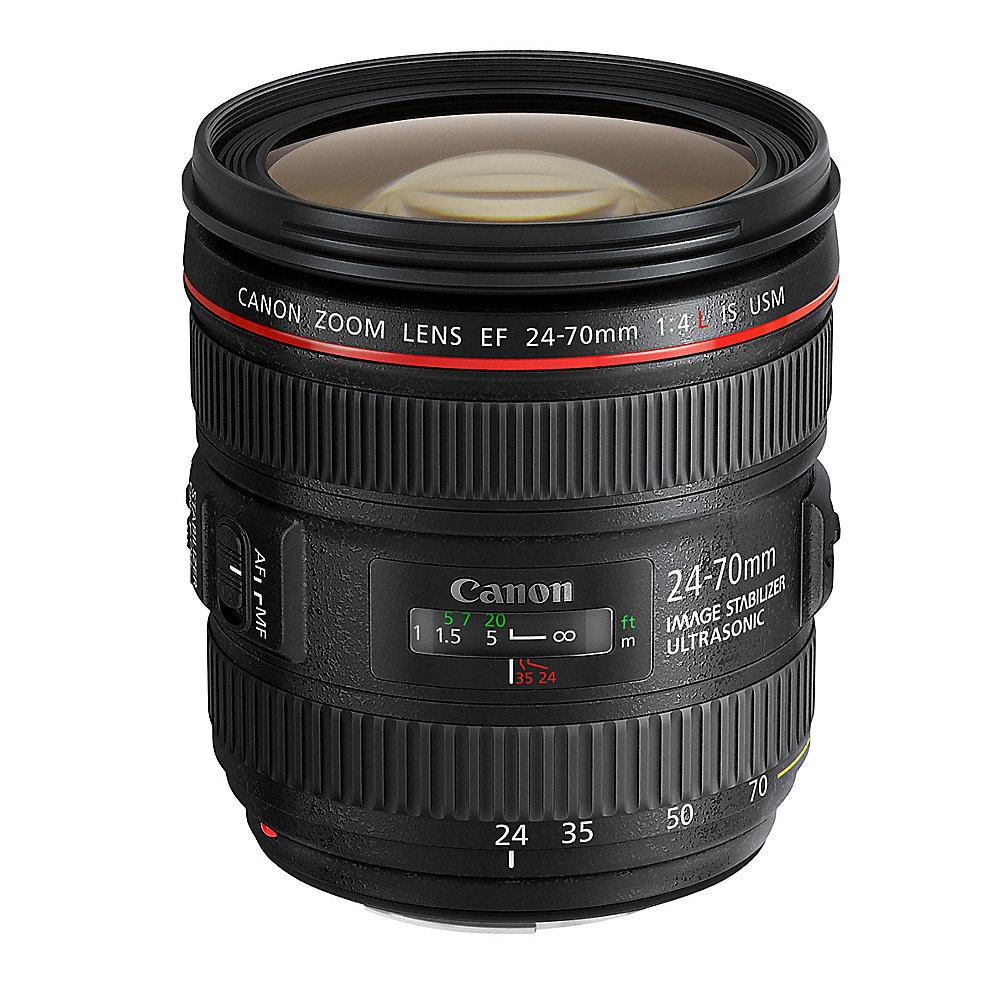 Canon EF 24-70mm f/4.0L IS USM Weitwinkel Objektiv