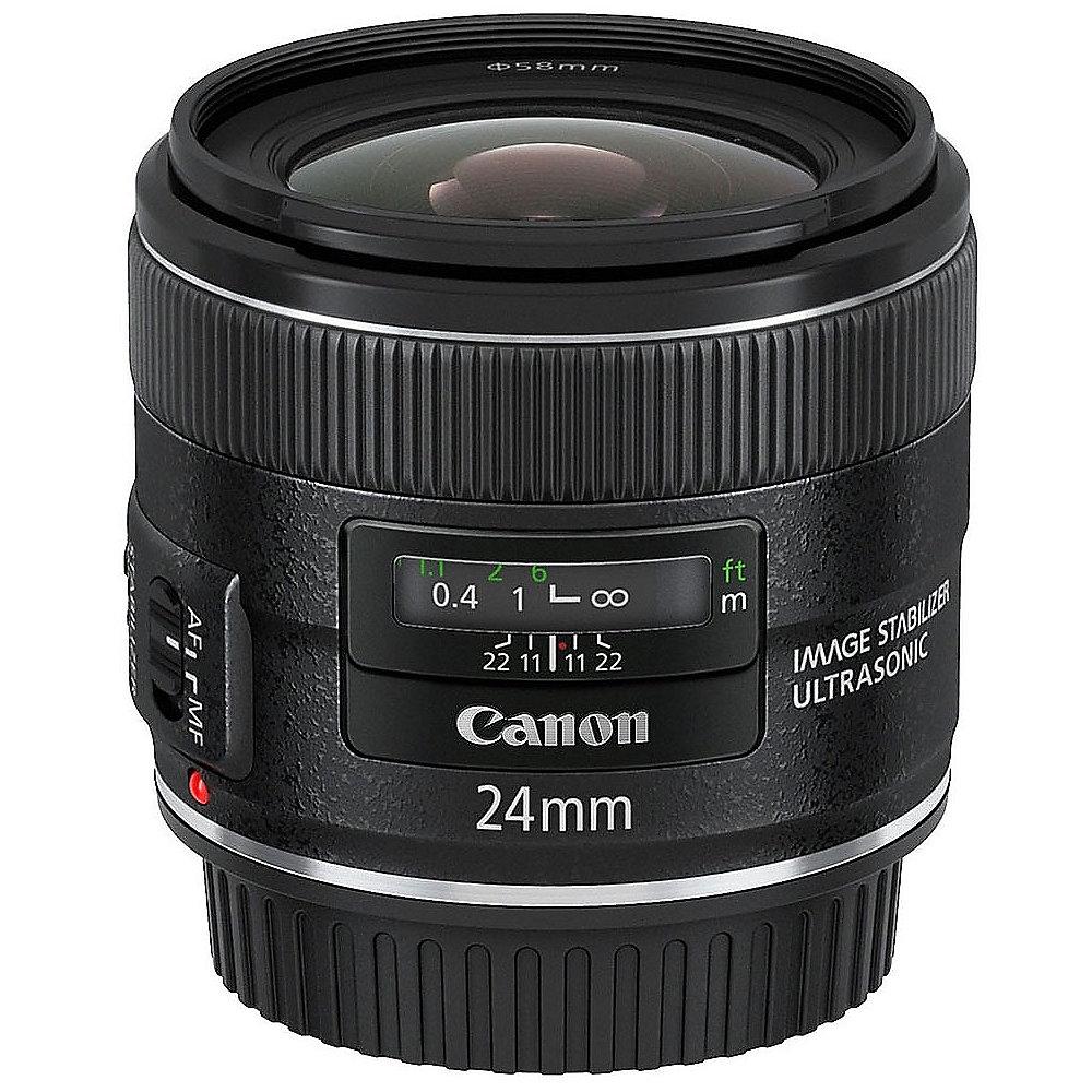Canon EF 24mm f/2.8 IS USM Weitwinkel Objektiv