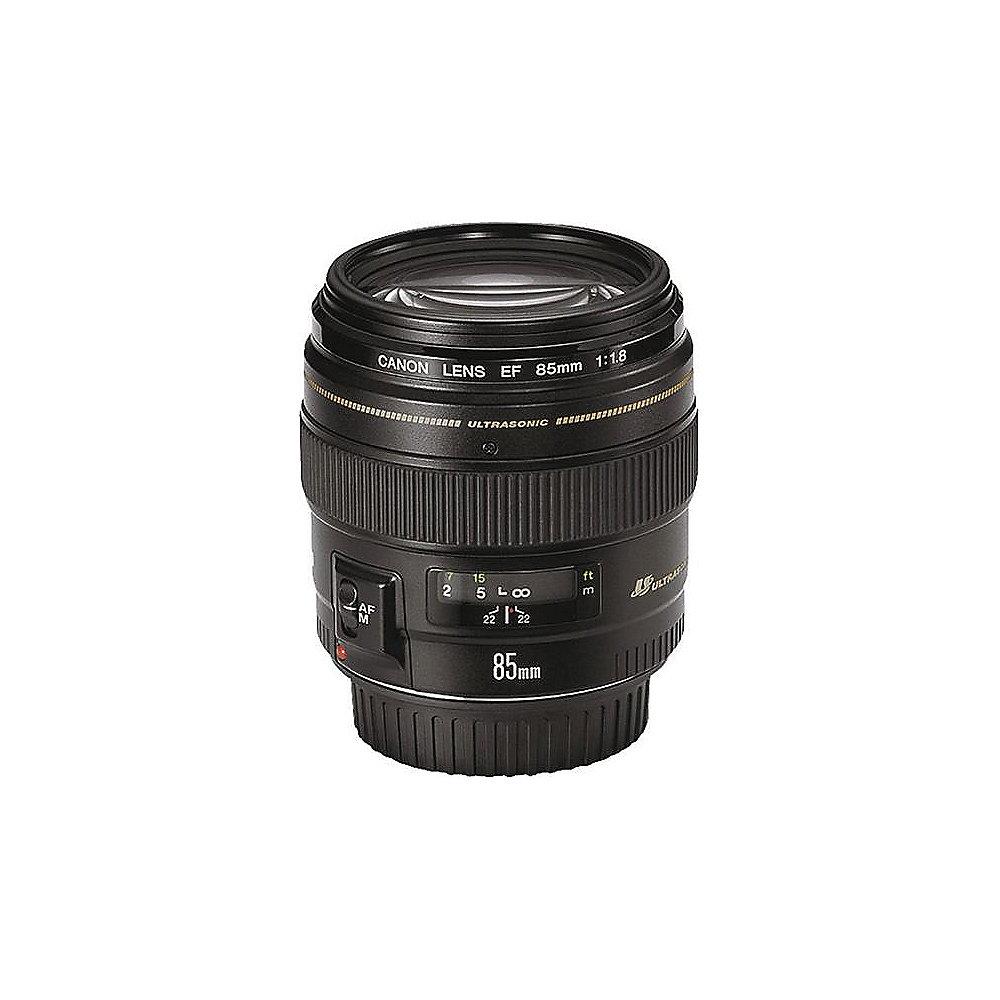 Canon EF 85mm f/1.8 USM Portrait Objektiv