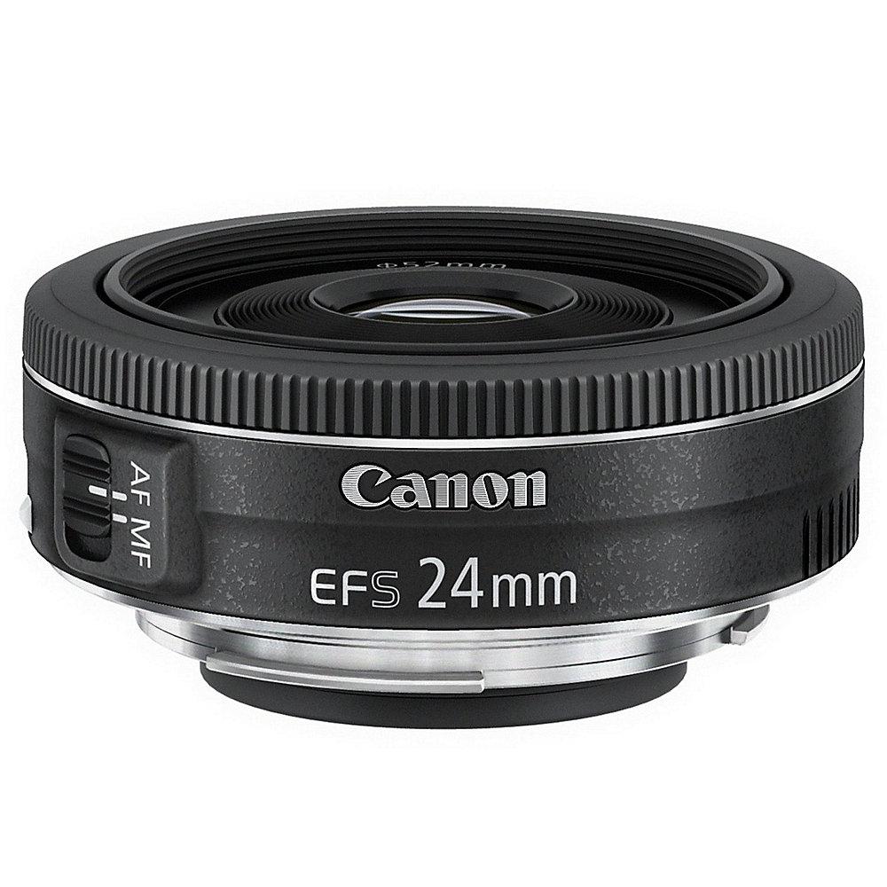 Canon EF-S 24mm f/2.8 STM Weitwinkel Objektiv, Canon, EF-S, 24mm, f/2.8, STM, Weitwinkel, Objektiv
