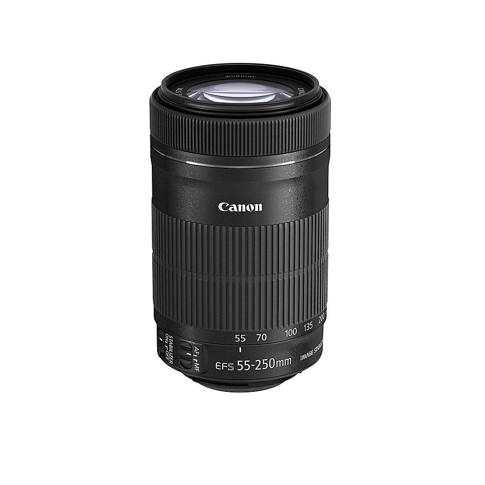 Canon EF-S 55-250mm 4-5,6 IS STM Tele Zoom Objektiv, Canon, EF-S, 55-250mm, 4-5,6, IS, STM, Tele, Zoom, Objektiv