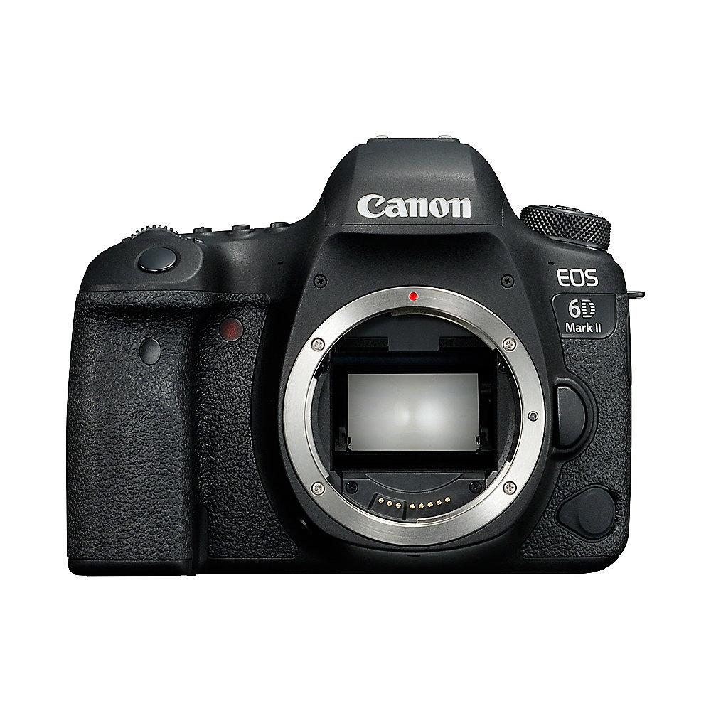 Canon EOS 6D Mark II Gehäuse Spiegelreflexkamera