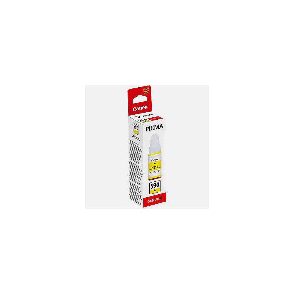 Canon GI-590Y Original Druckerpatrone Tintenbehälter Gelb 1606C001