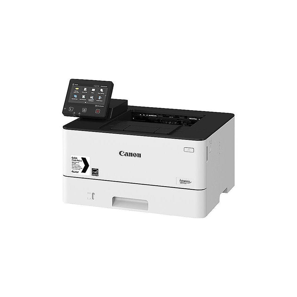 Canon i-SENSYS LBP215x S/W-Laserdrucker LAN WLAN