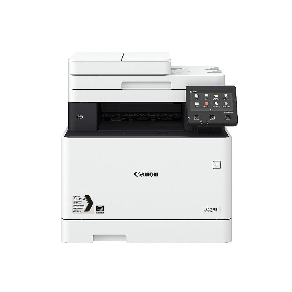 Canon i-SENSYS MF734Cdw Farblaserdrucker Scanner Kopierer Fax LAN WLAN NFC