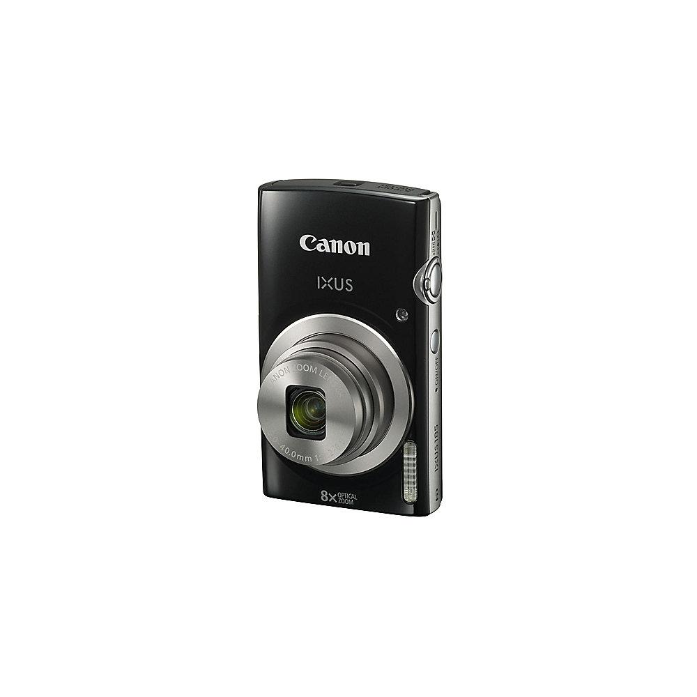 Canon Ixus 185 Digitalkamera schwarz   SanDisk Ultra 32 GB SDHC Speicherkarte