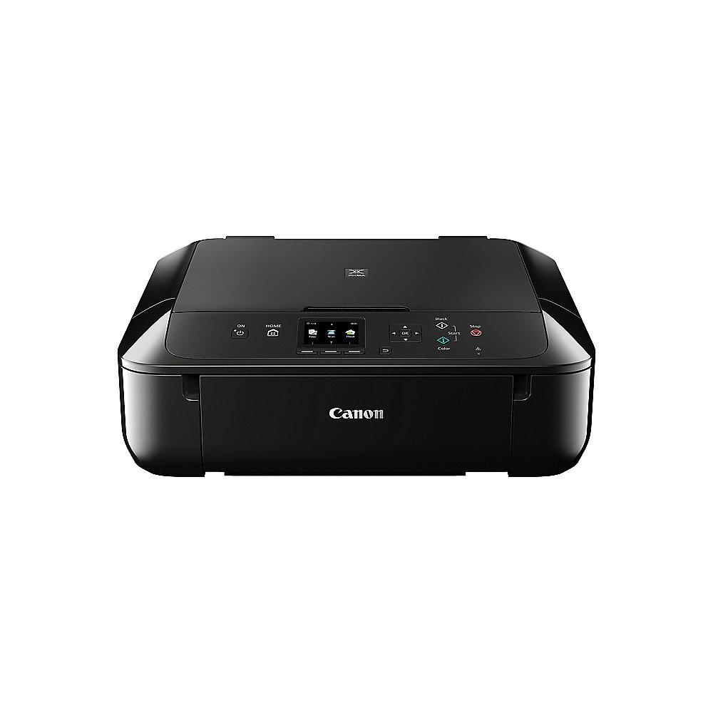 Canon PIXMA MG5750 schwarz Multifunktionsdrucker Scanner Kopierer WLAN