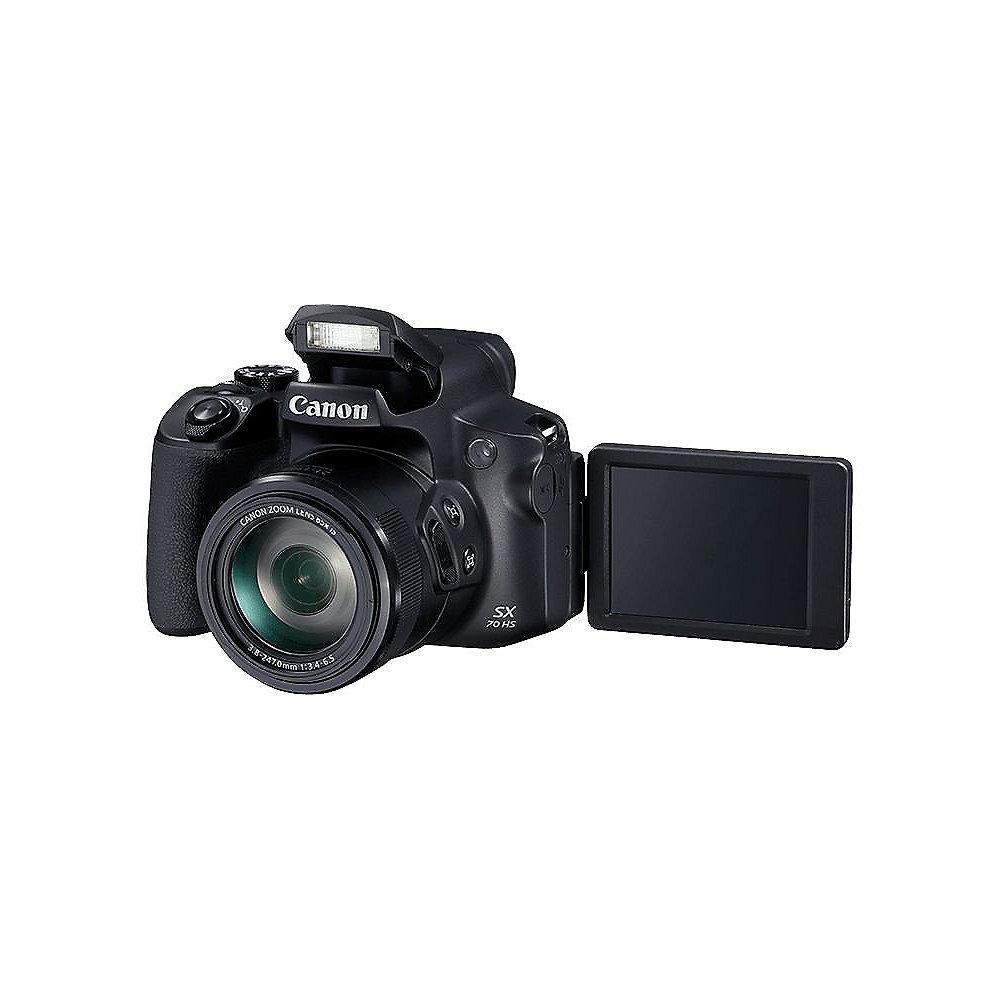 Canon PowerShot SX70 HS Digitalkamera 65x opt. Zoom 20,3MP, Canon, PowerShot, SX70, HS, Digitalkamera, 65x, opt., Zoom, 20,3MP