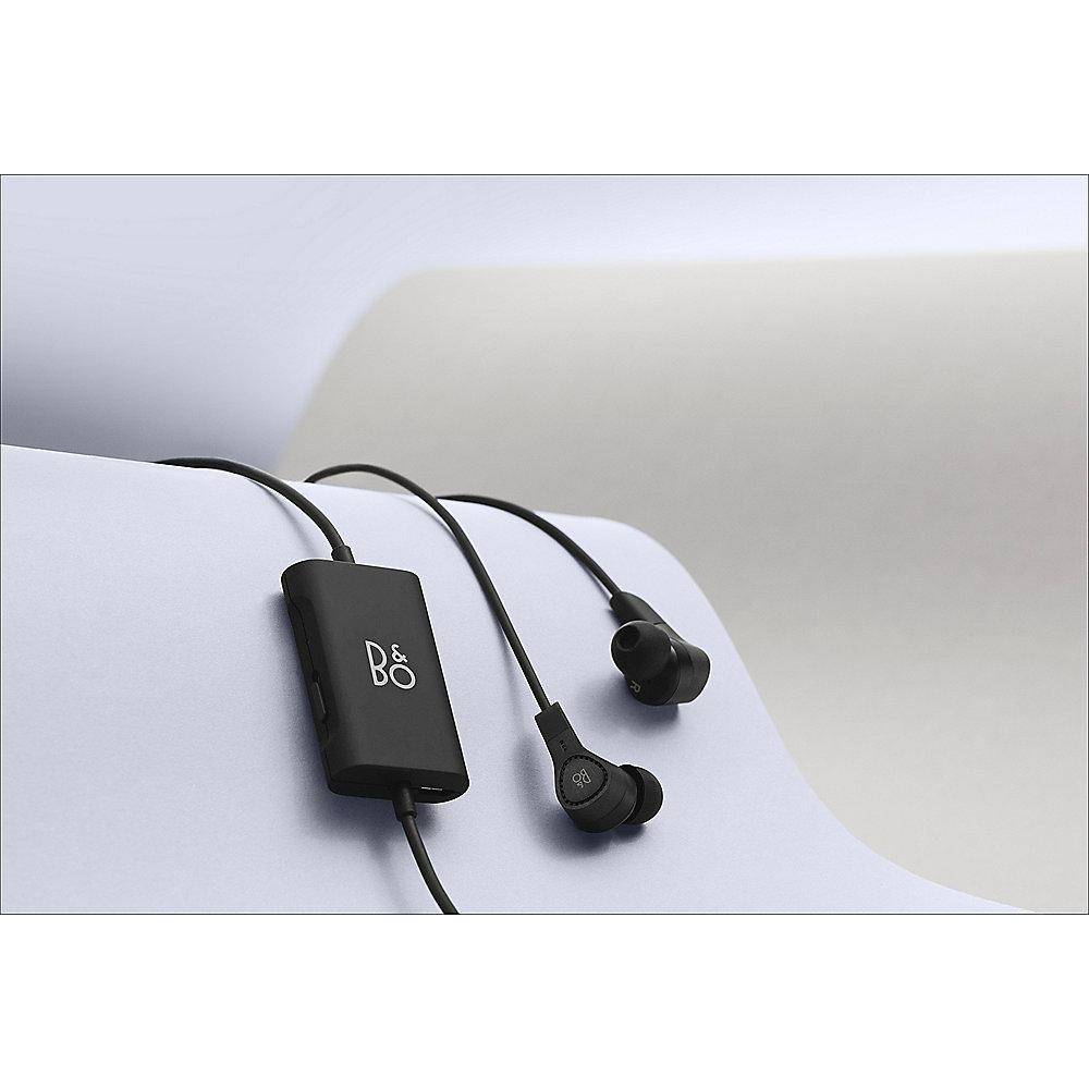 CB: B&O PLAY BeoPlay E4 In-Ear Kopfhörer schwarz Active Noise Cancellation