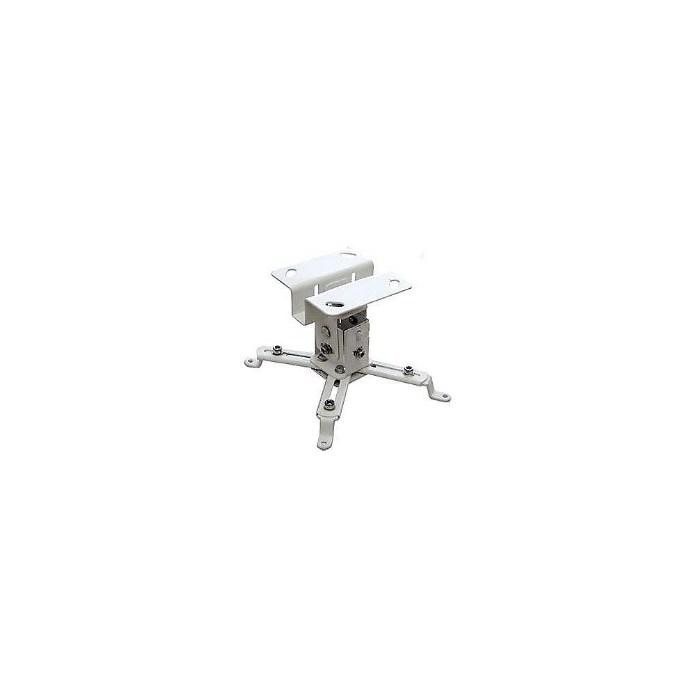 Celexon Economy MultiCel 1200S Deckenhalterung 12 cm bis 25 kg - silber, Celexon, Economy, MultiCel, 1200S, Deckenhalterung, 12, cm, bis, 25, kg, silber