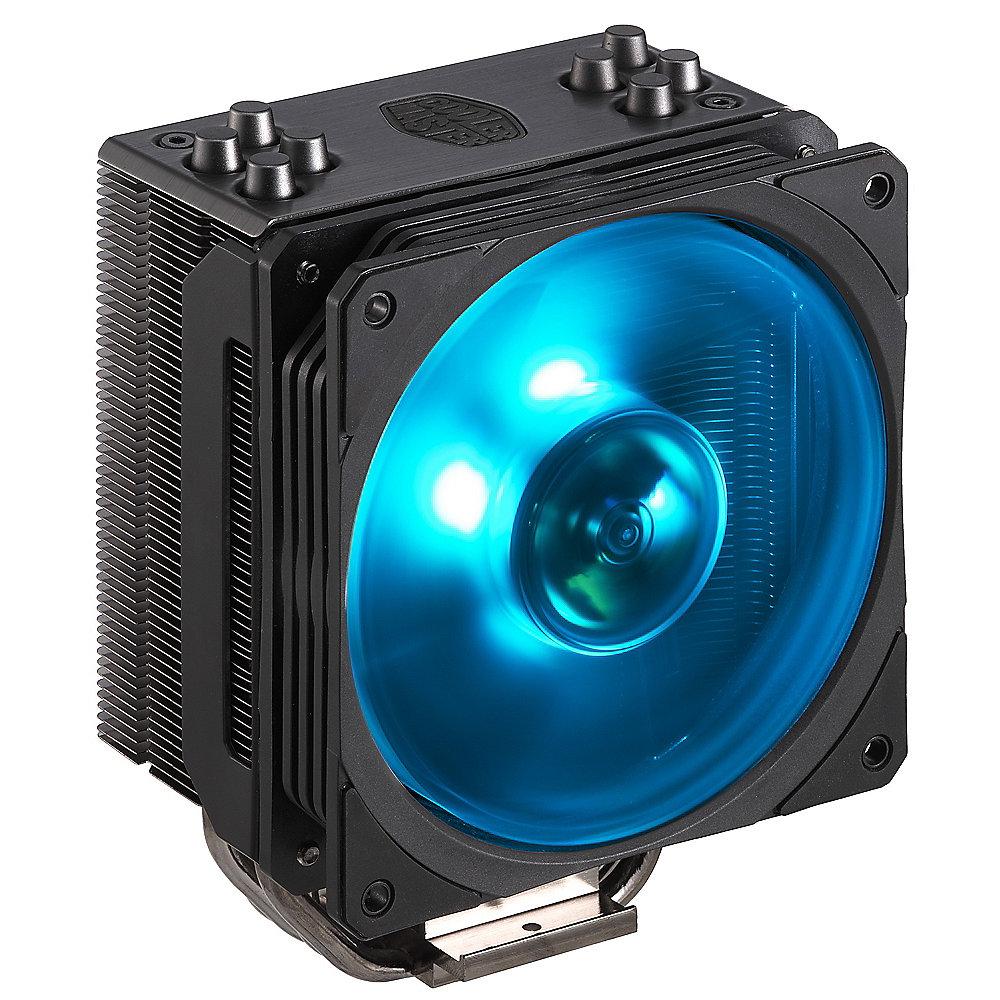 Cooler Master Hyper 212 RGB Black Edition CPU-Kühler für AMD und Intel CPU´s