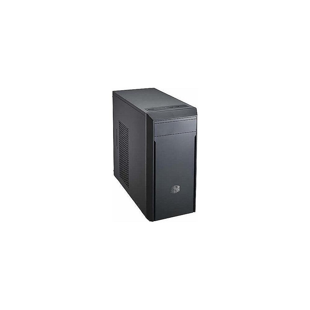 Cooler Master MasterBox 3 Lite Midi Tower mATX Gehäuse USB3.0 Schwarz, Cooler, Master, MasterBox, 3, Lite, Midi, Tower, mATX, Gehäuse, USB3.0, Schwarz