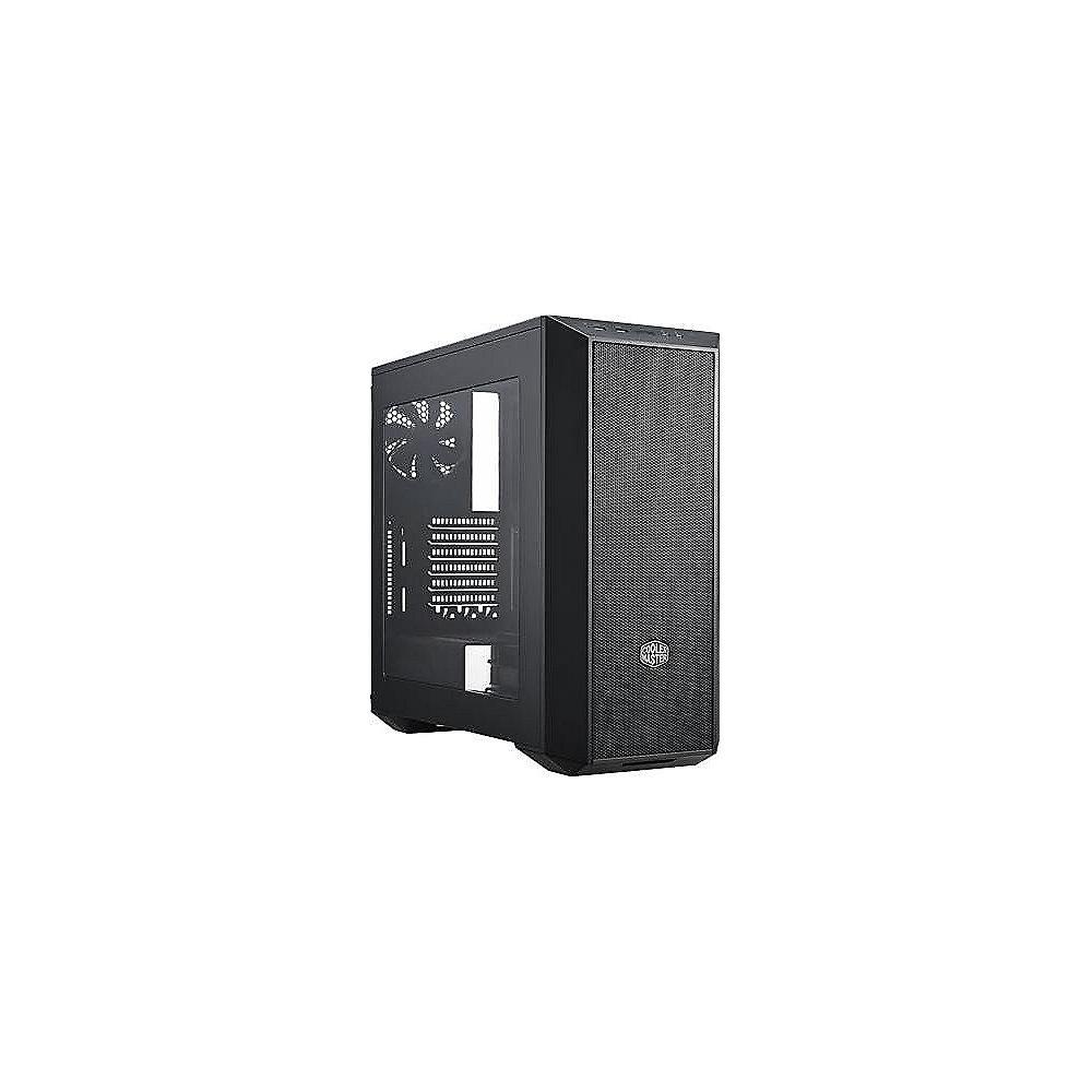 Cooler Master MasterBox 5 Midi Tower ATX Gehäuse USB3.0 Schwarz