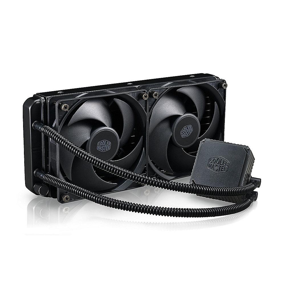 Cooler Master Seidon 240V Wasserkühlung für Intel und AMD CPU