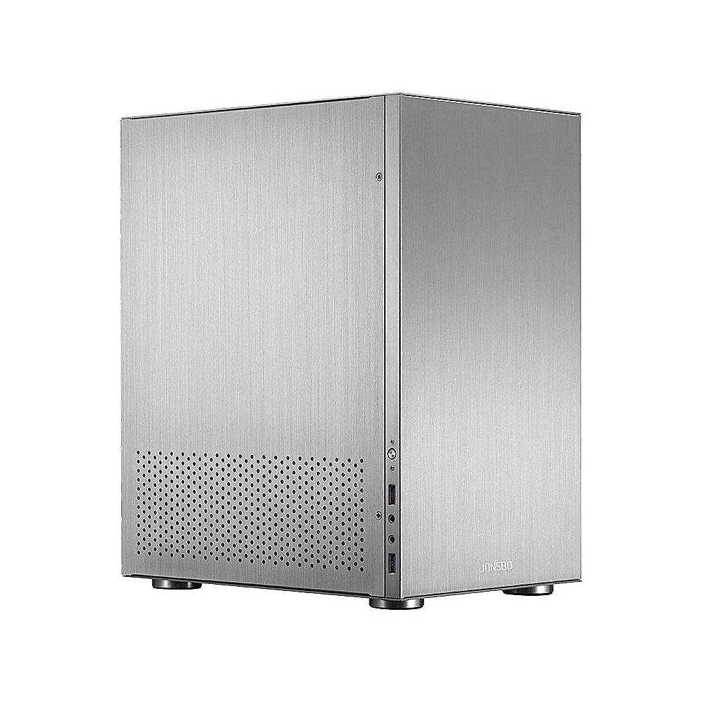 Cooltek Jonsbo C3 Mini Tower Gehäuse ITX/mATX USB3.0 silber