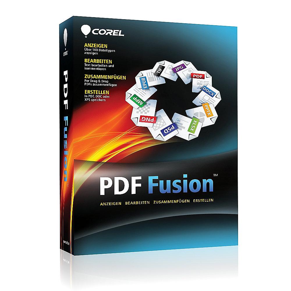 Corel PDF Fusion 1 Lizenz (11-25 User)