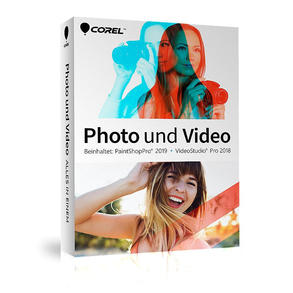 Corel Photo Video Bundle 2019 - 1 User Lizenz ML ESD