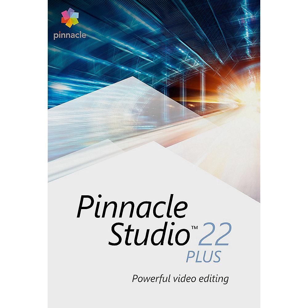 Corel Pinnacle Studio 22 Plus - 1 User ML ESD