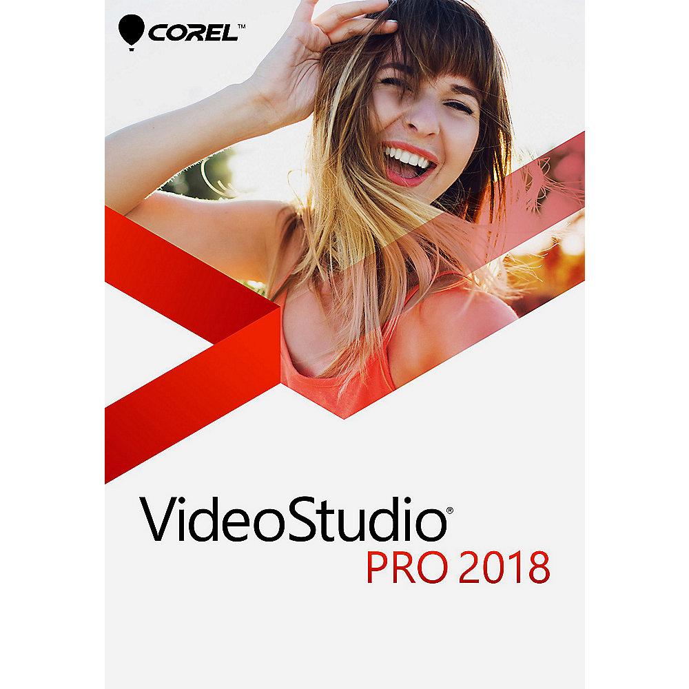 Corel VideoStudio Pro 2018 - 1 User Multilingual ESD