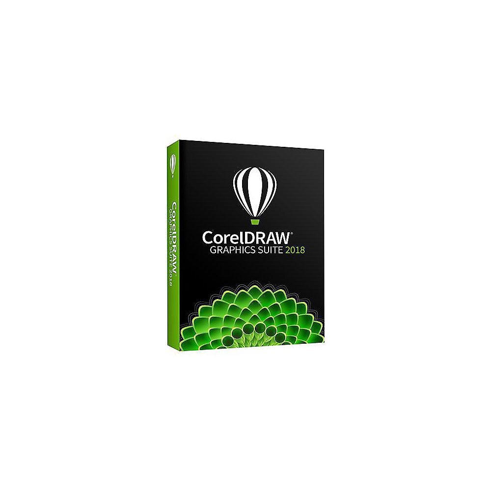 CorelDRAW Graphics Suite 2018 Upgrade Box, Englisch
