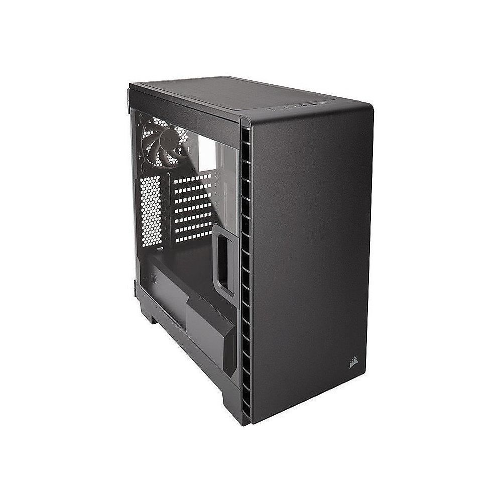 Corsair Carbide Clear 400C Midi Tower Gehäuse mit Seitenfenster