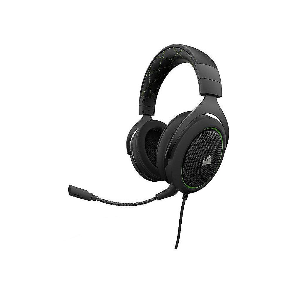 Corsair Gaming HS50 Stereo Gaming Headset schwarz/grün
