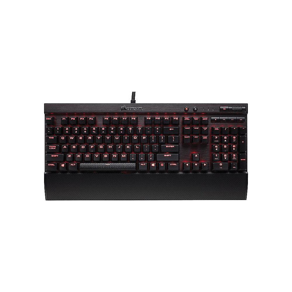 Corsair Gaming K70 LUX Red LED mechanische Tastatur Cherry MX Brown