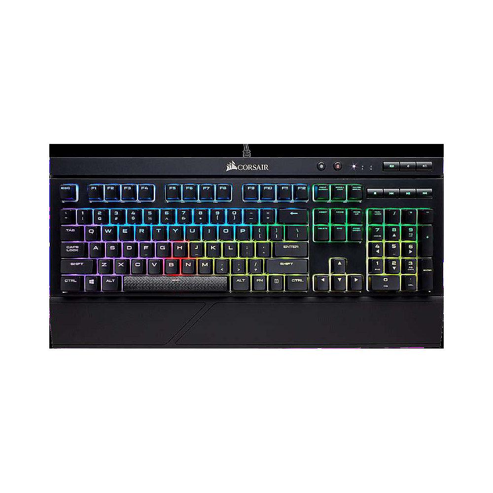 Corsair Gaming Tastatur K68 Backlit RGB LED Cherry MX Red CH-9102010-DE