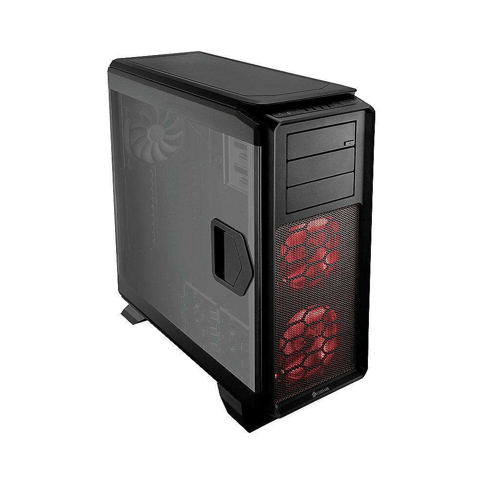 Corsair Graphite 760T V2 Big Tower Gehäuse ATX schwarz Sichtfenster