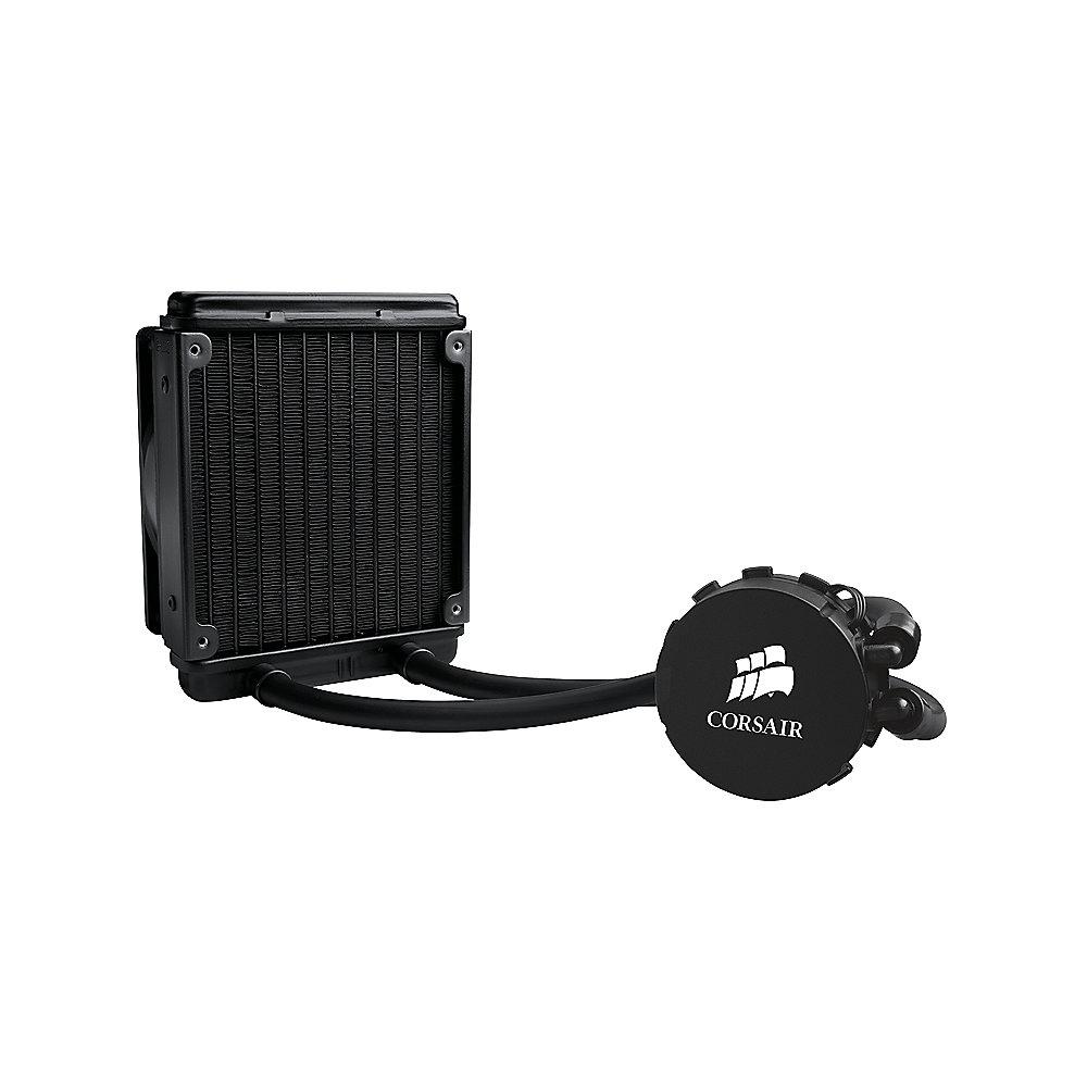 Corsair Hydro Series H55 Wasserkühlung (Sockel 115x/1366/2011/AM2/AM3/FM1)