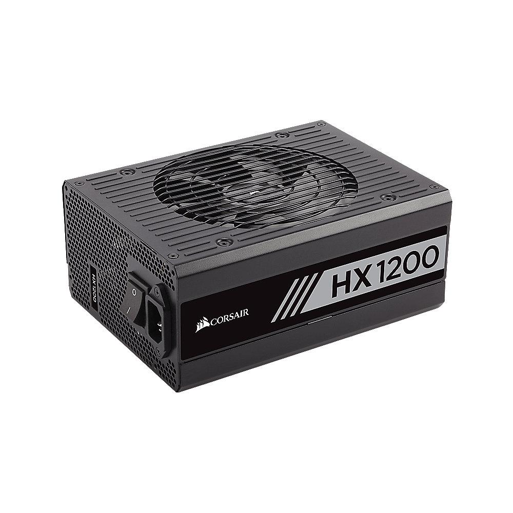 Corsair Professional Series HX1200 ATX 2.4 Netzteil 80  Platinum 135mm Lüfter, Corsair, Professional, Series, HX1200, ATX, 2.4, Netzteil, 80, Platinum, 135mm, Lüfter