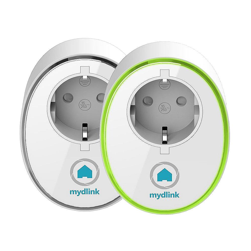 D-Link 2er Set DSP-W115 mydlink Home Smart Plug WiFi Zwischenstecker, D-Link, 2er, Set, DSP-W115, mydlink, Home, Smart, Plug, WiFi, Zwischenstecker