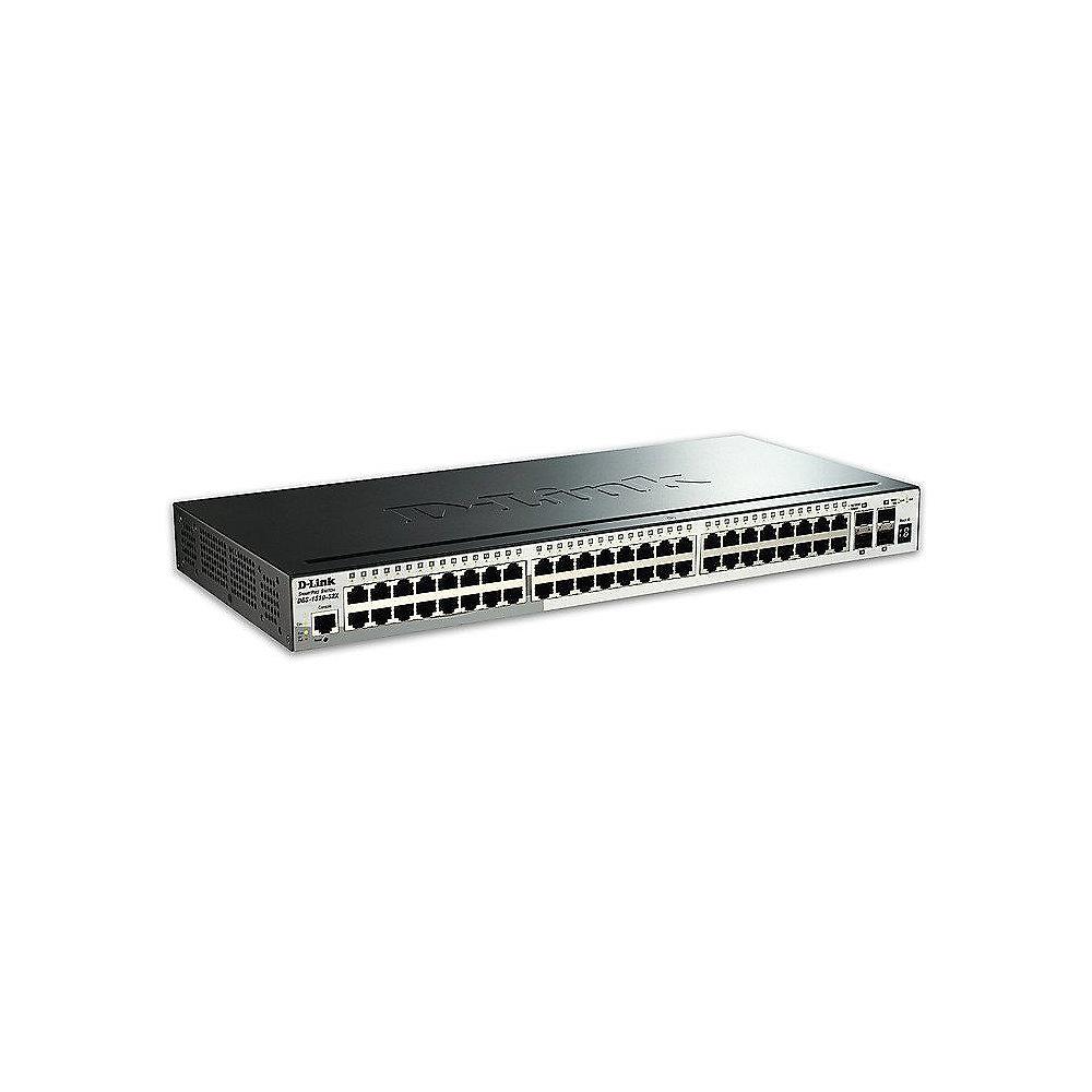 D-Link DGS-1510-52X 52Port Gigabit Switch (48x Gbit, 4x 10Gbit SFP )