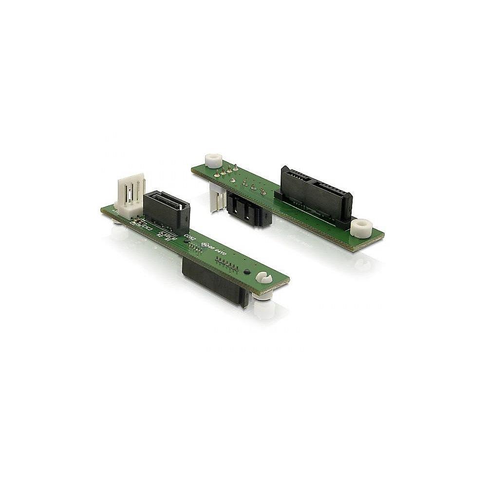 DeLOCK Adapter SATA Slim 13pin zu SATA 61667