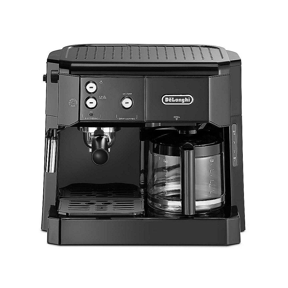 DeLonghi BCO411.B  Espresso-Kombi-Kaffemaschine schwarz