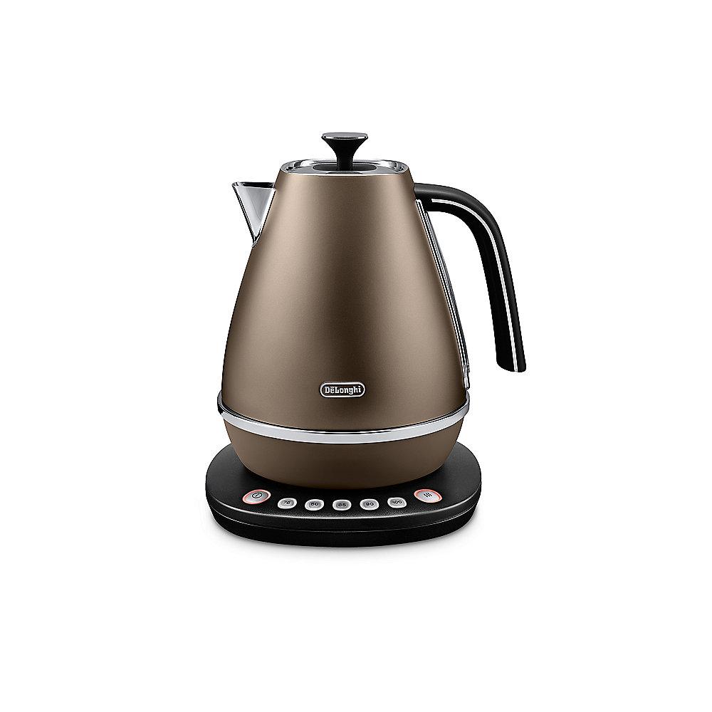 DeLonghi DISTINTA KBI 2011.BZ Wasserkocher Future Bronze