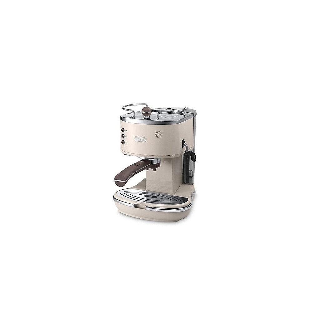 DeLonghi ECOV 311.BG Icona Vintage Espressomaschine Creme