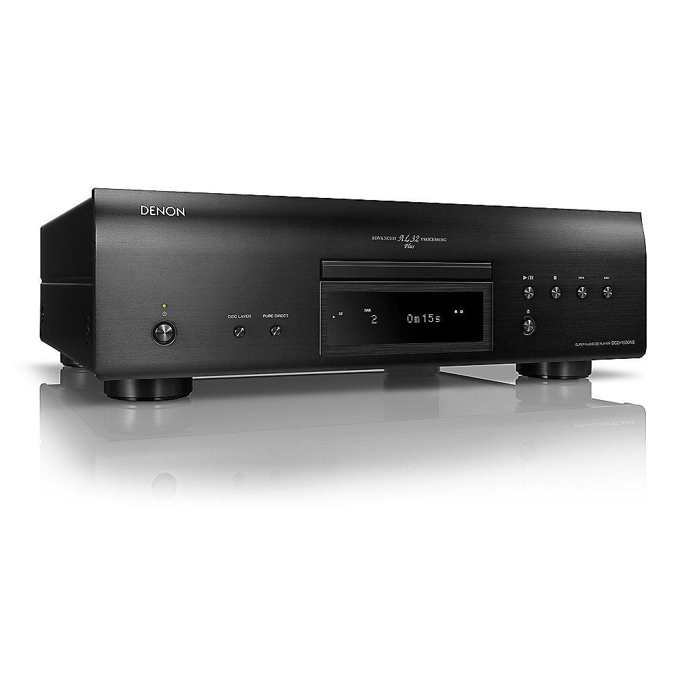 Denon DCD-1600NE SACD/CD-Player, schwarz