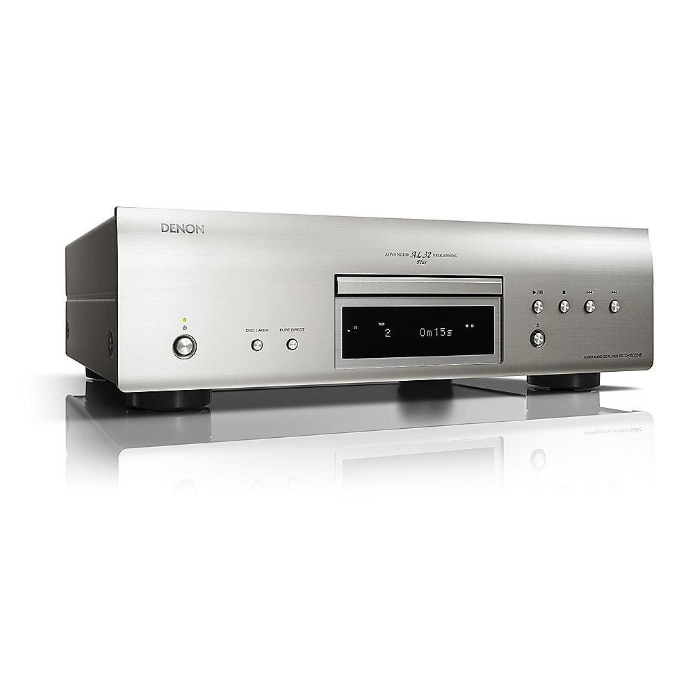 Denon DCD-1600NE SACD/CD-Player, silber, Denon, DCD-1600NE, SACD/CD-Player, silber