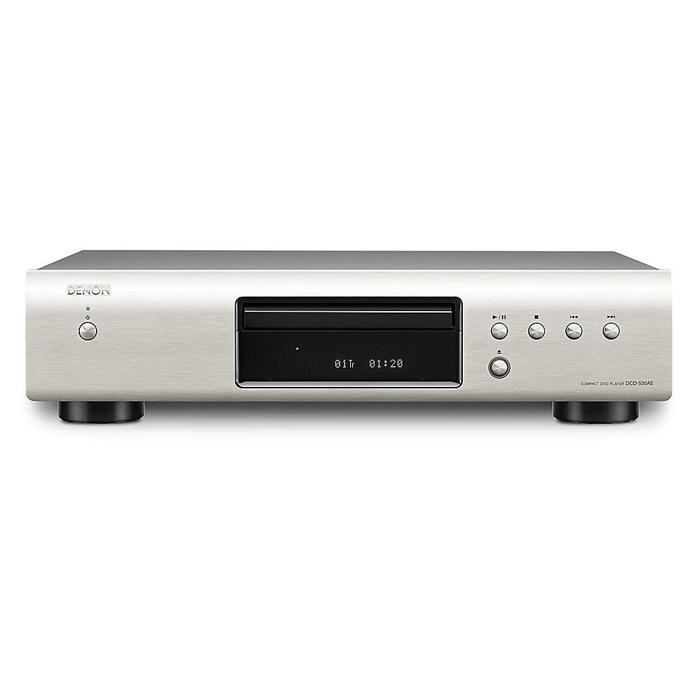 Denon DCD-520AE CD-Player Silber