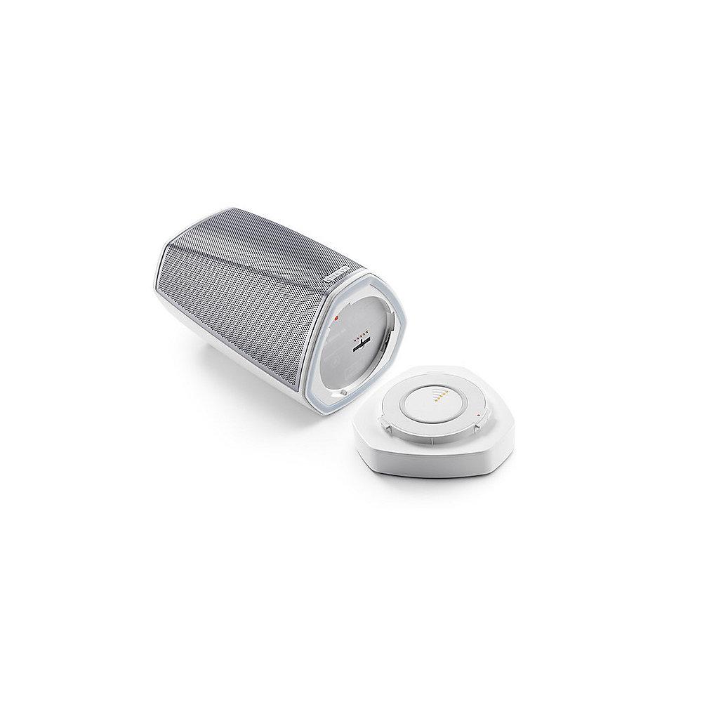 Denon HEOS 1 Go Pack V2 - Erweiterung zum portablen HEOS Lautsprecher - Weiß