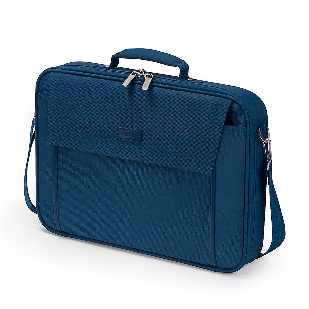 Dicota Multi Base Notebooktasche 39,6cm (14"-15,6") blau