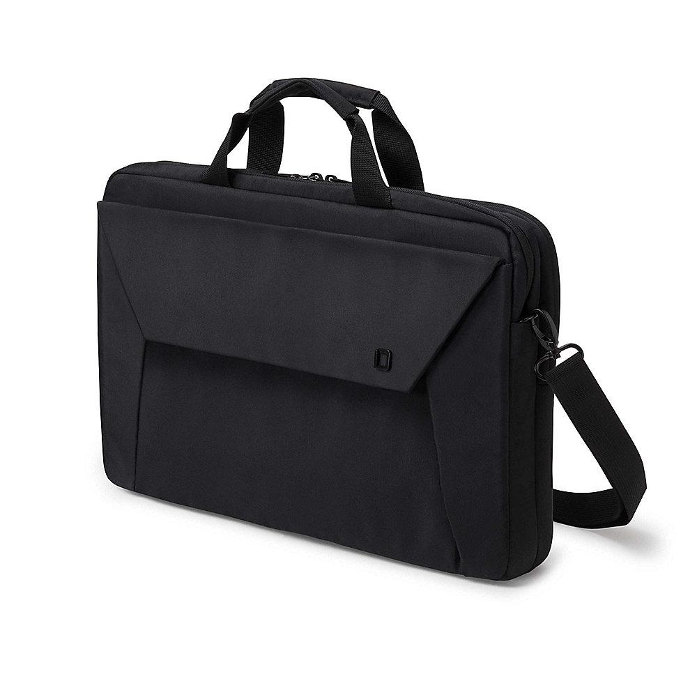 Dicota Slim Case Plus EDGE Notebooktasche 39,6cm (14-15,6") schwarz