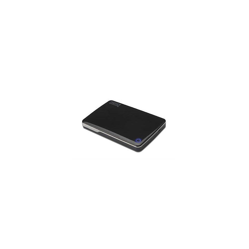DIGITUS Externes Festplattengehäuse 2.5, SATA zu USB 2.0