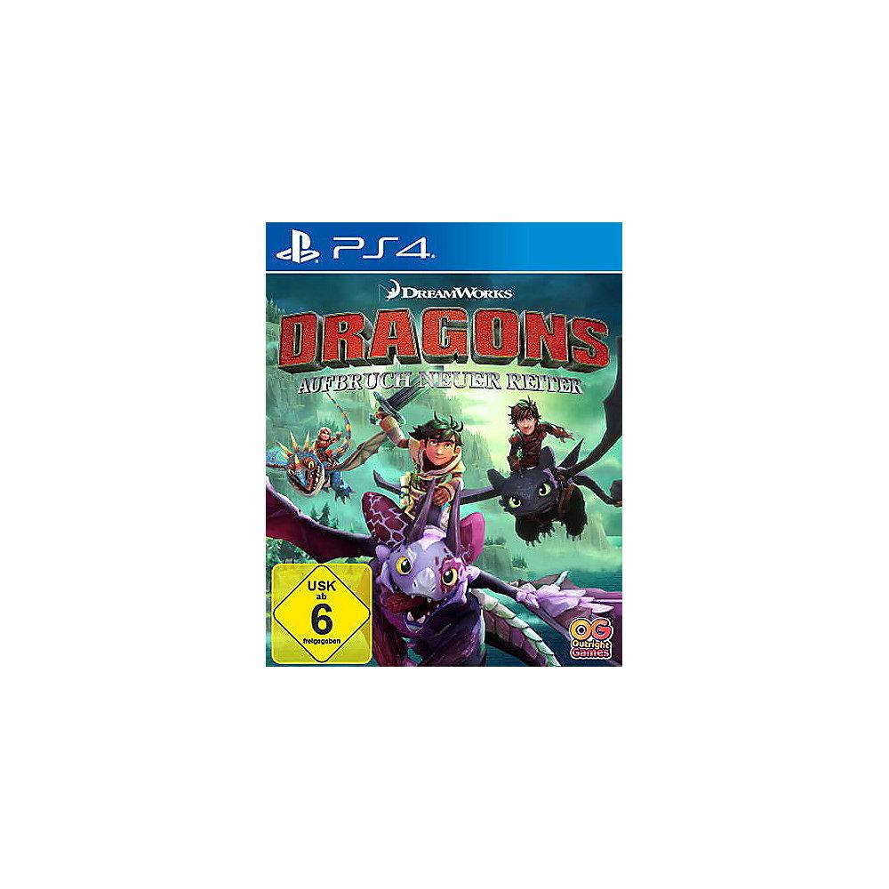 Dragons: Aufbruch neuer Reiter  - PS4