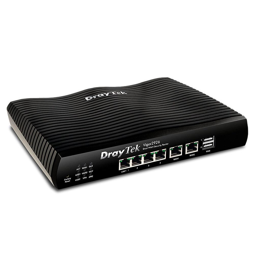 Draytek Vigor 2926 Dual Gigabit WAN Security 10/100/1000 Mbit Router